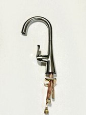 Delta Faucet 1953LF Single Pull Down Handle Chrome Bar/Prep Sink Faucet