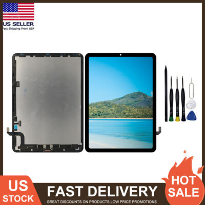 Replace For iPad Air 2022 A2589 A2591 LCD Display