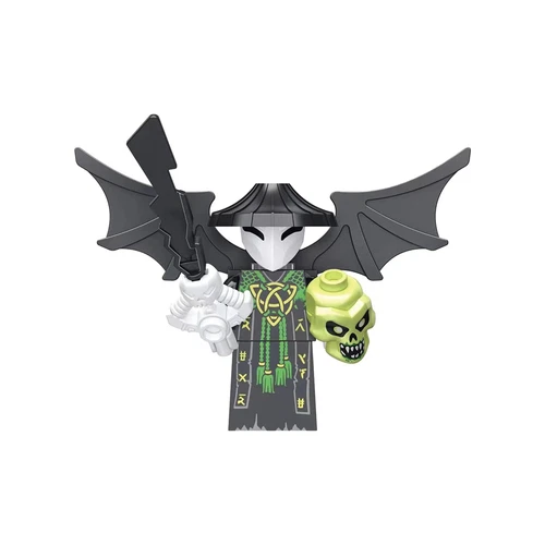 Ninjago Minifigur Bausteine Kinder Konstruktionsspielzeug Minifigur Geschenke - Bild 6 von 30