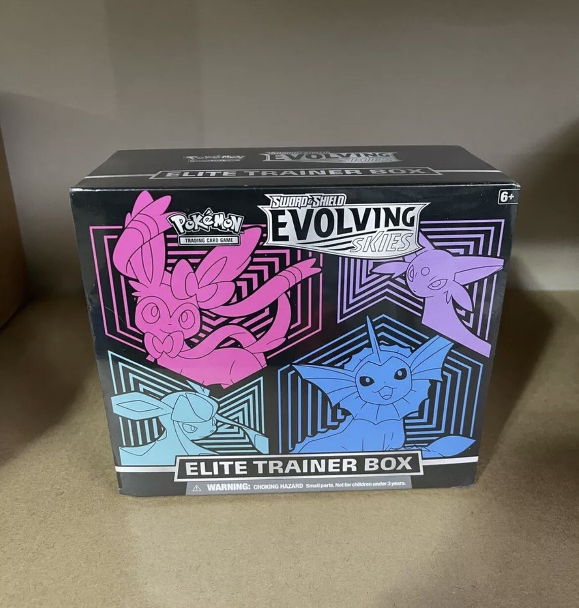 Evolving Skies Elite Trainer Box ETB - Factory Sealed 8 Evolving Skies Elite Trainer Box ETB - Factory Sealed 8