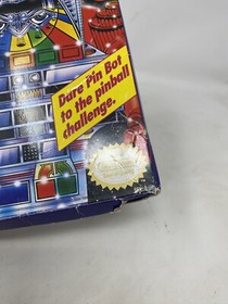 Pin-Bot(Nintendo NES 1990) CIB Complete in box, W/ Manual Insert Ships Fast