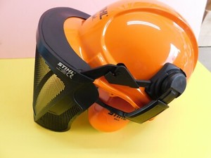 STIHL PROMARK BRUSH SHIELD PROTECTOR FACE SHIELD EAR PROTECTION OEM STIHL ITEM