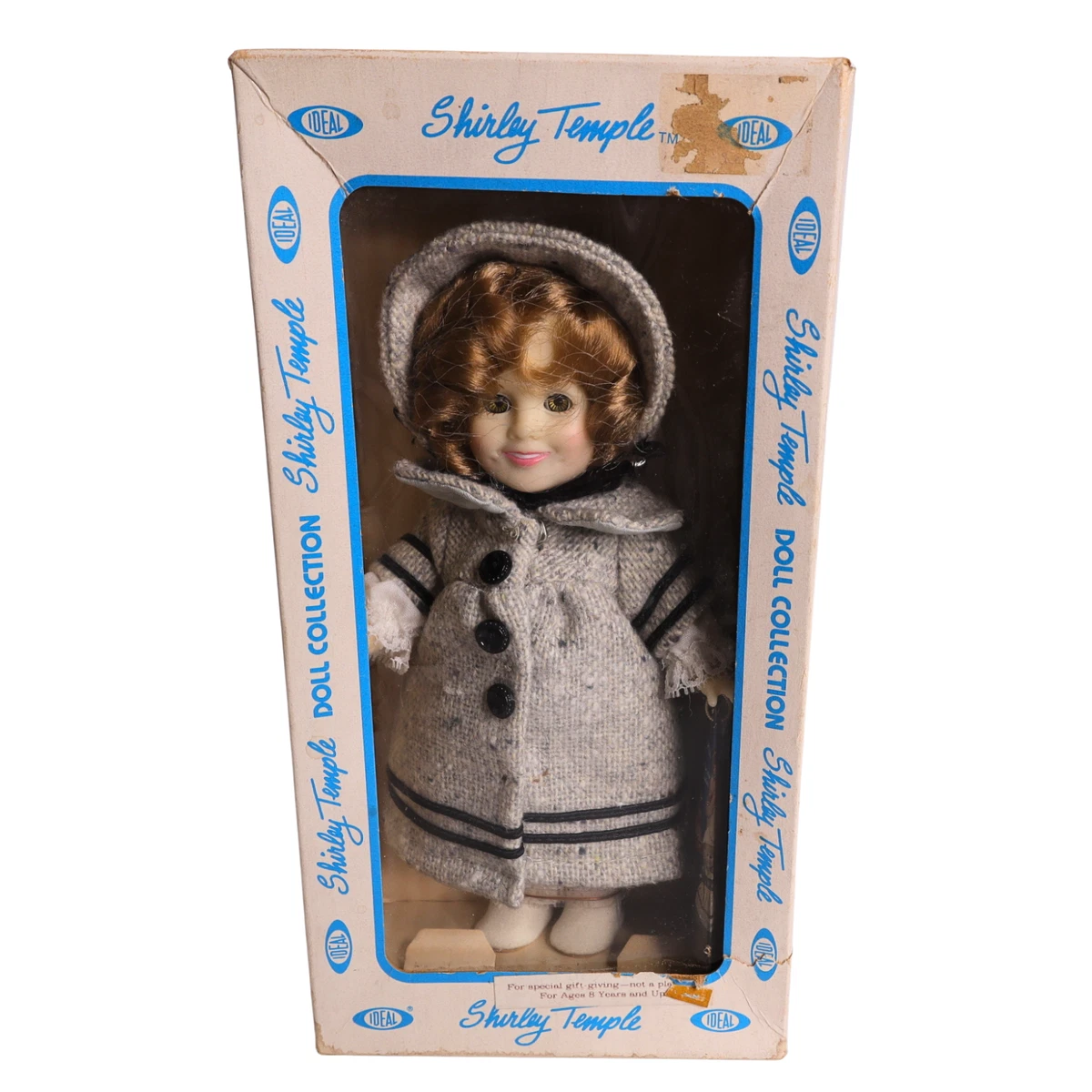 Original (Unopened) Shirley Temple Ideal Dolls & Doll Playsets for