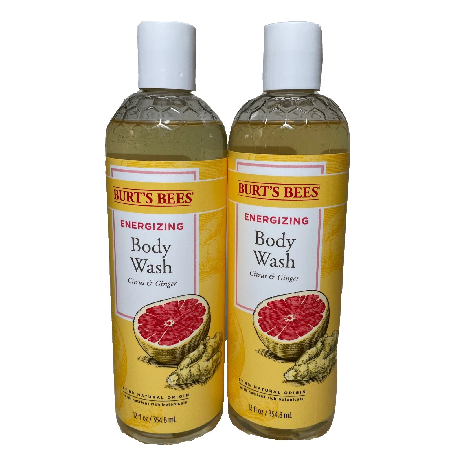 Burt's Bees Cream Body Washes & Shower Gels