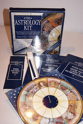 The Astrology Kit: Everything You Need to Cast Horoscopes for Yourself...
