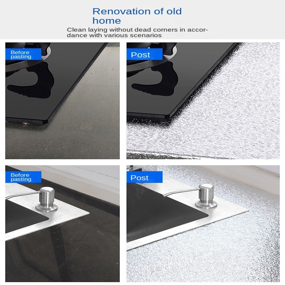 OilProof Kitchen Backsplash Wallpaper For Countertop eBay