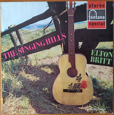 Elton Britt: The Singing Hills (LP), Netherlands 1965