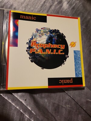 N Soul Prophecy Of P.A.N.I.C. Manic Panic CD  Christian Techno