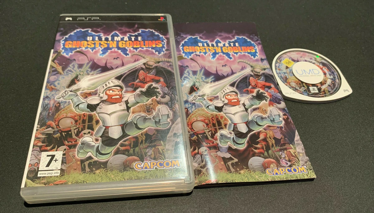 PSP – Ultimate Ghosts 'n Goblins (Goku Makaimura) – Import Japonais (Sony, Région Free)