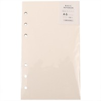 Blank Filler Paper Refills 6 Holes White Paper For A6 Loose Leaf Binder Noteb... on sale Blank Filler Paper Refills 6 Holes White Paper For A6 Loose Leaf Binder Noteb... on sale