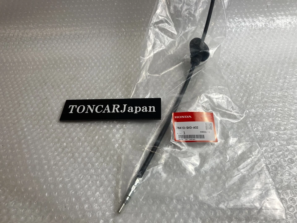 HONDA Genuine CIVIC CRX Speedometer Cable 78410-SH3-A02 - Imagem 3 de 4