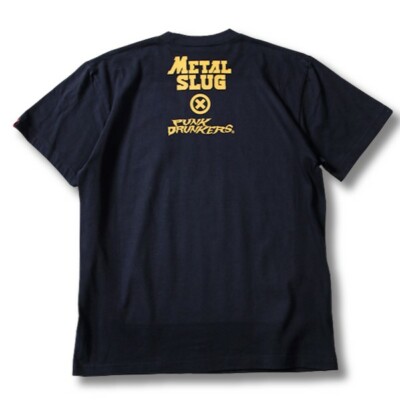 NEOGEO - T-SHIRT - Metal Slug Navy Punk Drunkers x SNK Official