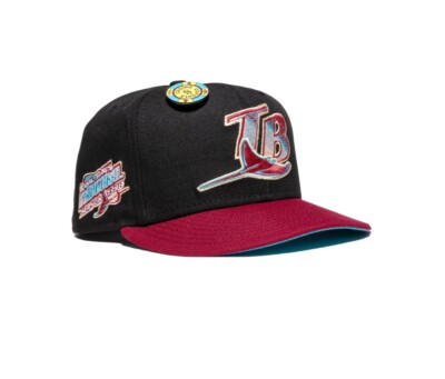 Tampa Bay Devil Rays ニューエラ　キャップ Tampa Bay Devil Rays 25th Anniversary New Era 59FIFTY Fitted