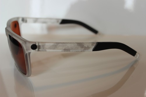 NEW IN BOX ELECTRIC SUNGLASSES KNOXVILLE XL SPORT BONE / ROSE POLAR PRO - Picture 4 of 7