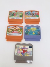 Vtech Games Lot 5 The V.Mile  V.Motion - 2008 - Used  .53