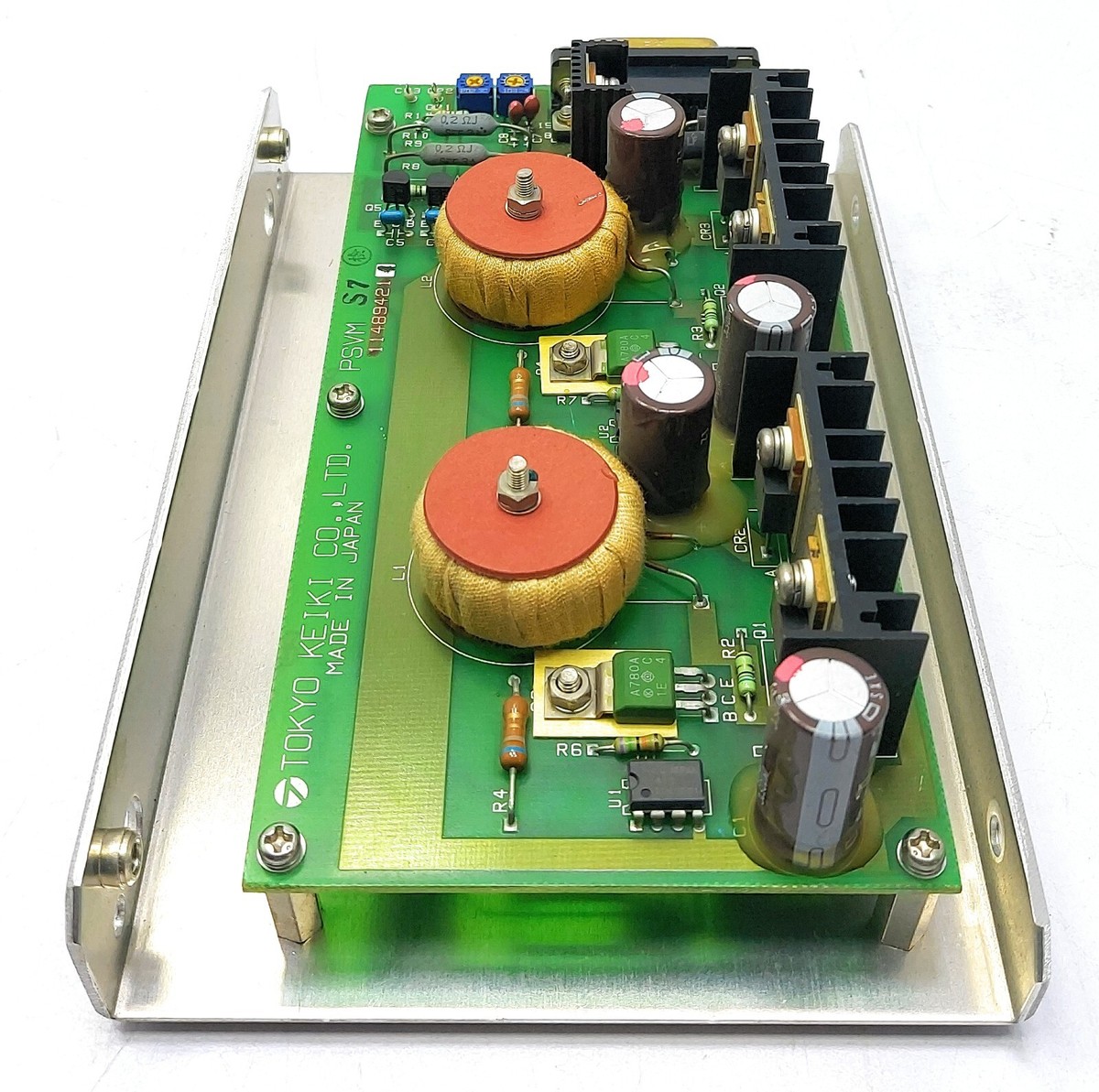 @tt品 Tokyo Keiki PSVM 11489421 1 Circuit Board Japan Made | eBay
