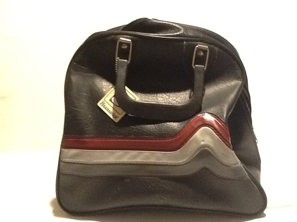 Vintage Brunswick Bowling Ball Bag UK