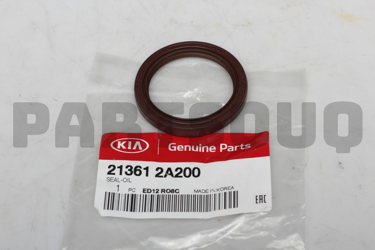 213612A200 Genuine Hyundai / KIA SEAL-OIL | eBay