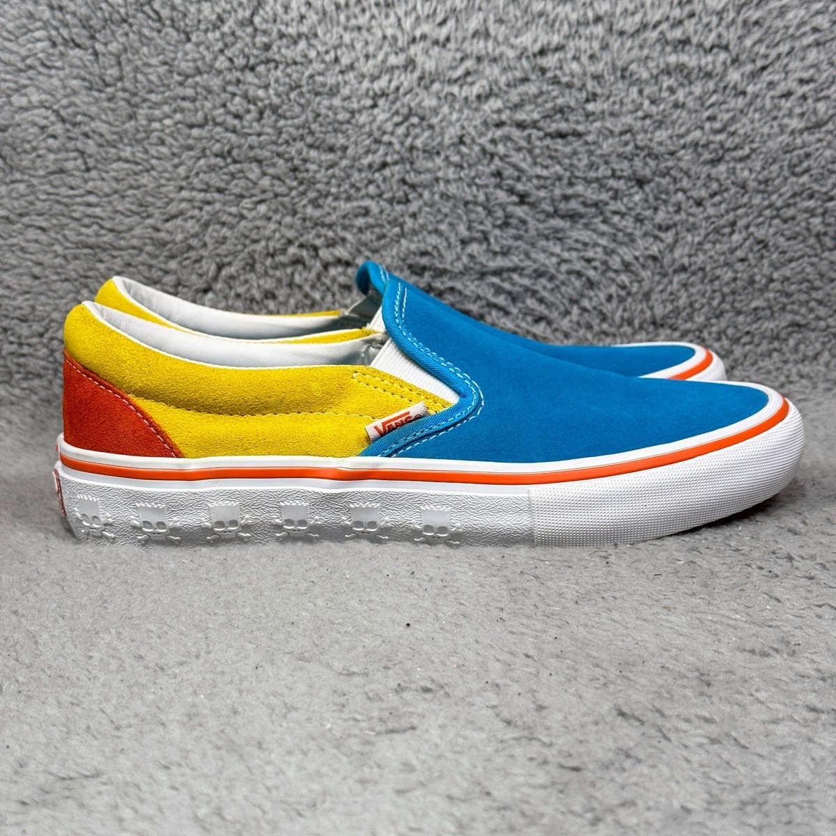 The Simpsons slip on pro vans The simpsons Vans 6.5 (39.5) Like new | Mercari main image 4