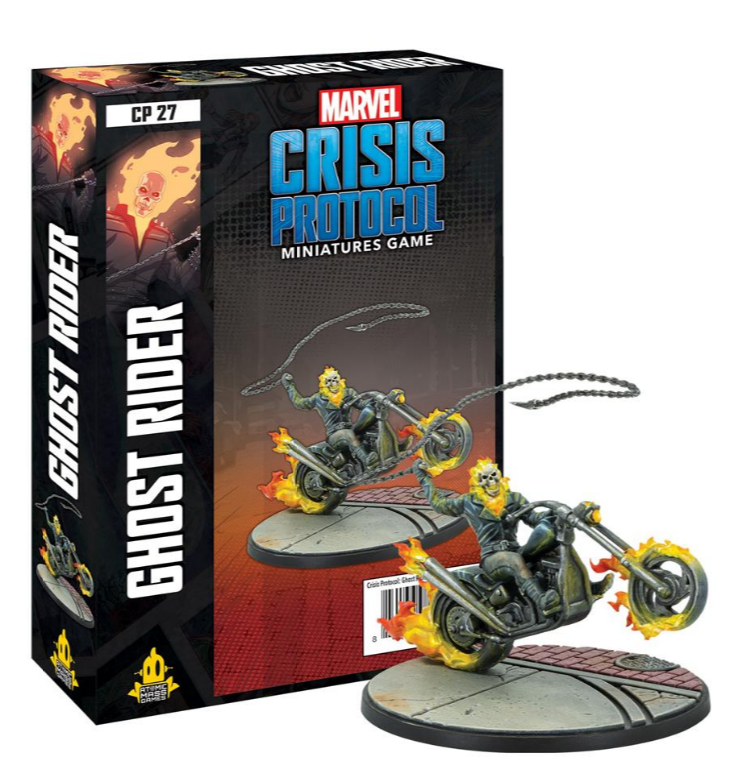 Marvel Crisis Protocol Ghost Rider NEW in BOX Expansion | eBay
