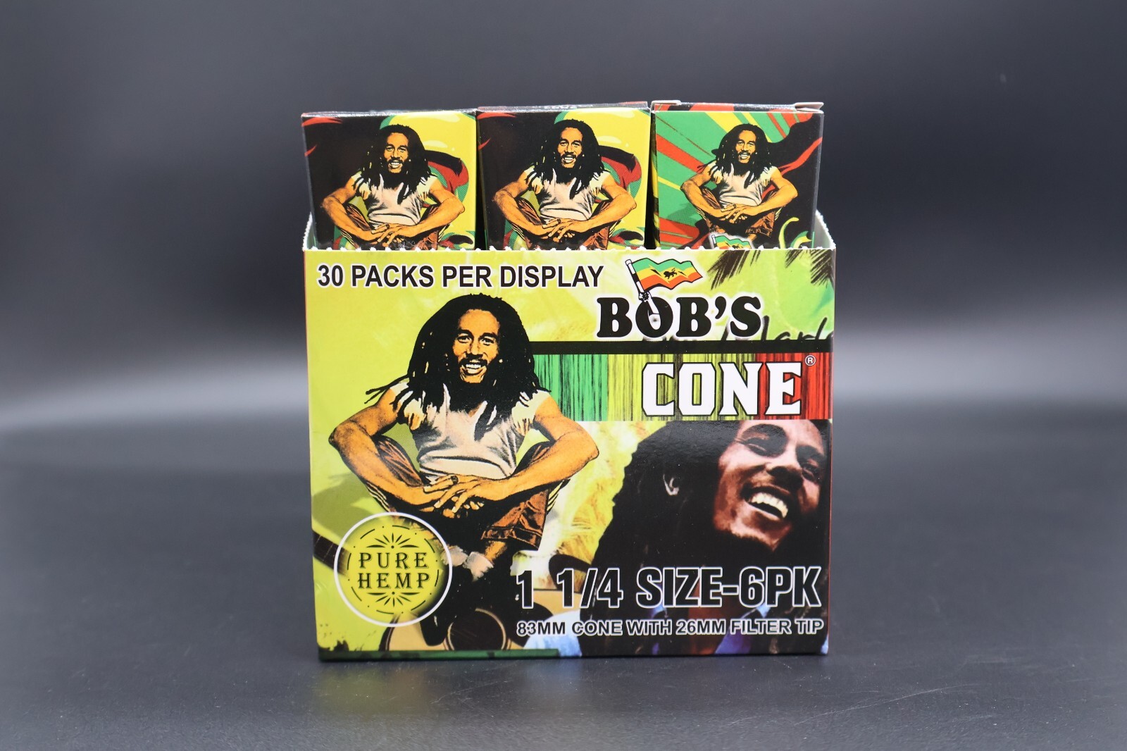 Authentic Classic 1¼ Size Pre-Rolled Cones with Tips 180 Count US