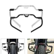 Mustache Highway Engine Guard Crash Bar Fit For Harley Softail FLSL 2018-2025