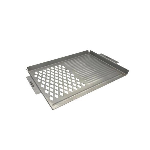 Nexgrill Revelry Stainless Steel Grill Topper Griddle Griller Model