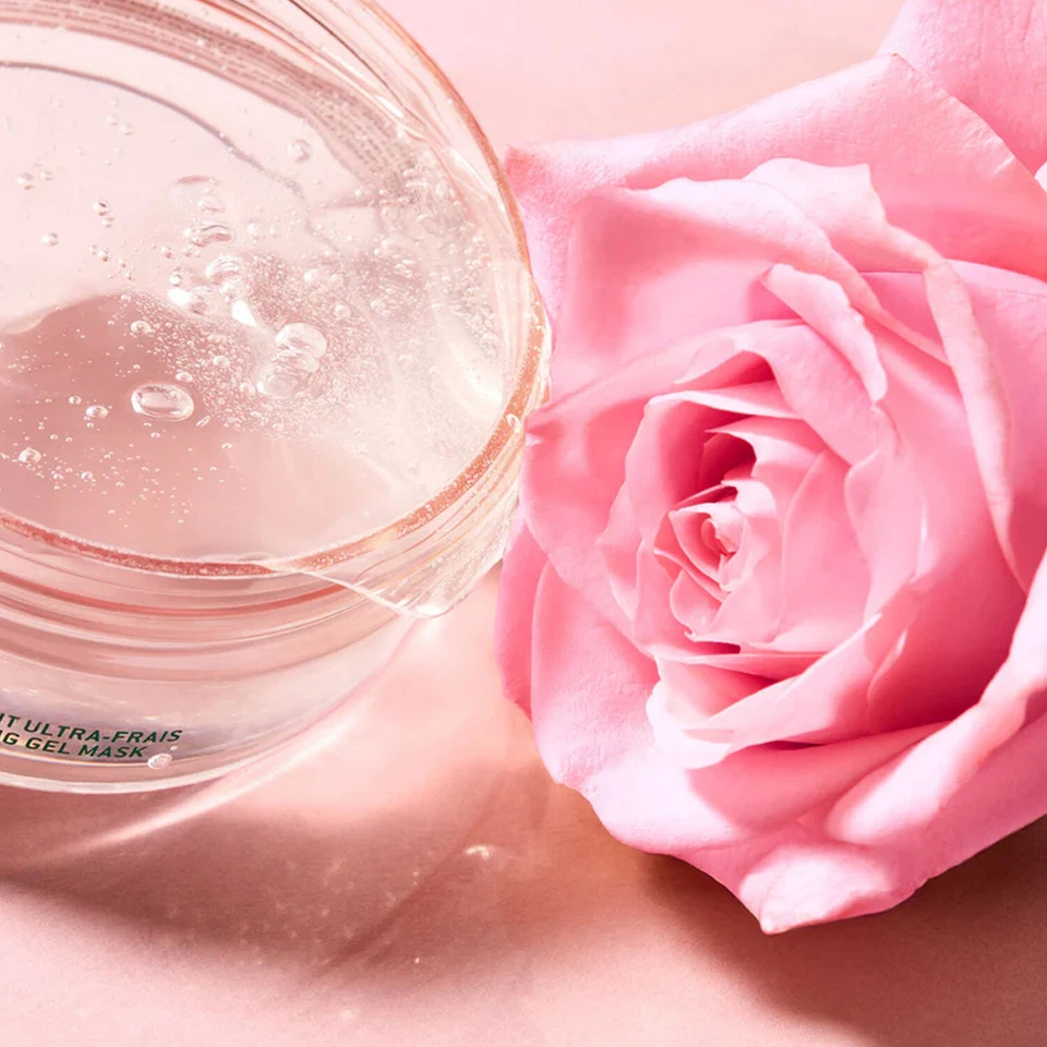 NUXE Very Rose Ultra-Fresh Cleansing Gel Mask for All Skin Types 150ml *NEW* - Image 3 of 4