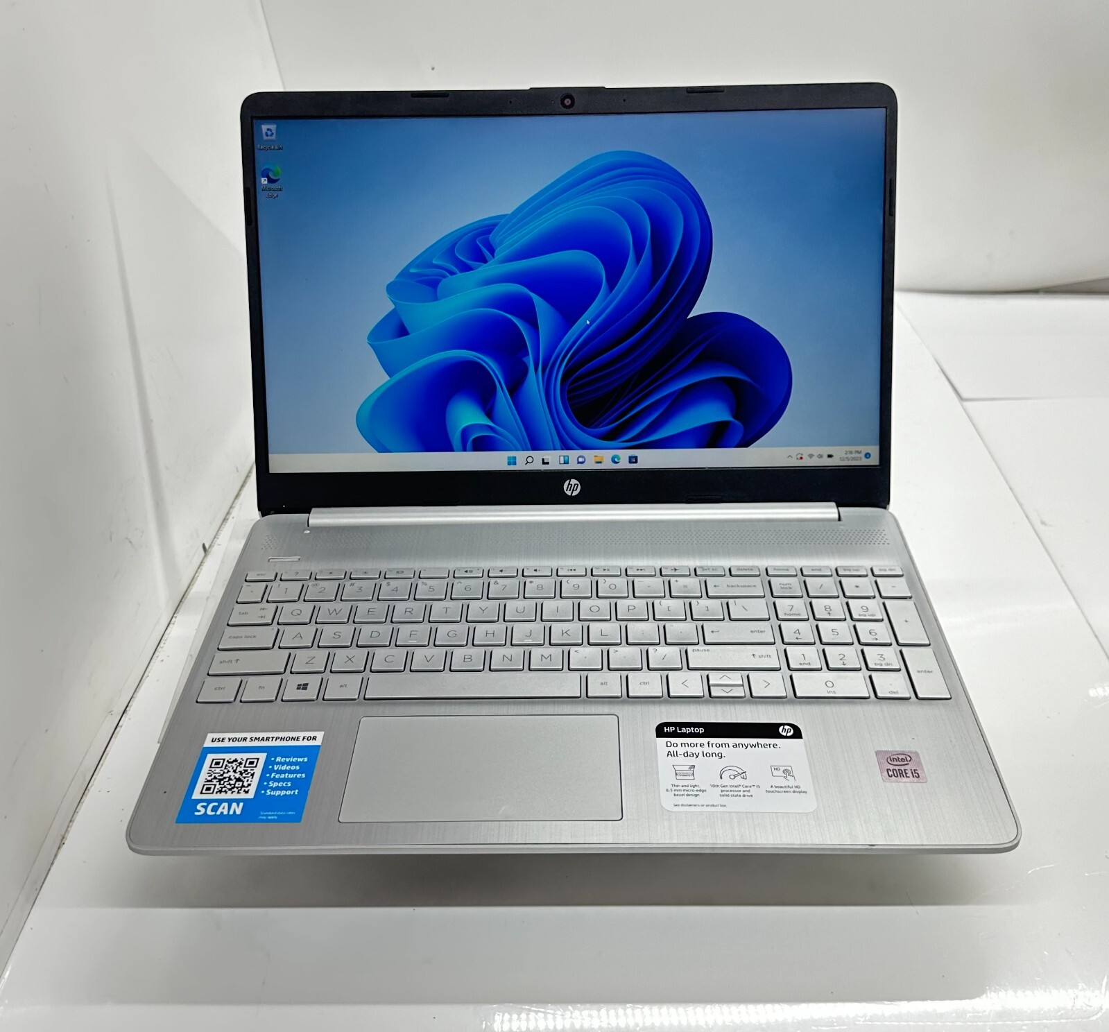 HP NOTEBOOK 15DY1043DX INTEL CORE I51035G1 1.00GHz 8GB RAM 512GB SSD WIN11P eBay