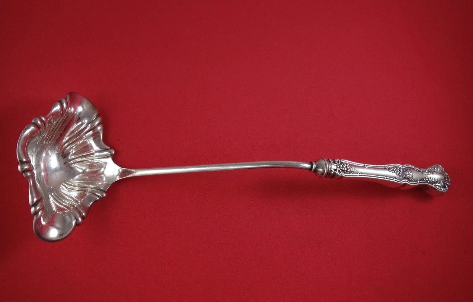 Vintage by 1847 Rogers Plate Silverplate Punch Ladle Hollow Handle 15" Serving