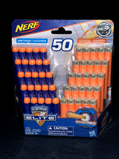 Nerf N-Strike Elite 25 AccuStrike Darts 25 Distance  Accuracy Darts NEW Hasbro