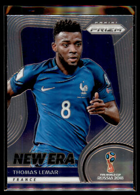 2018 Panini Prizm World Cup Soccer New Era #NE-10 Thomas Lemar