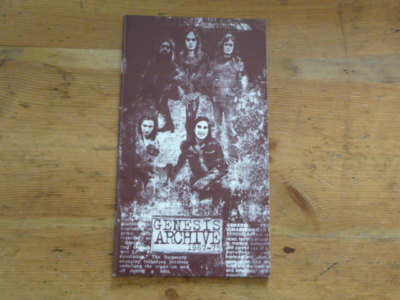 Genesis: 4 CD 