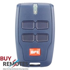 BFT Mitto 433MHz 4 Button Garage Gate Remote Control Remote King RK-RBT04