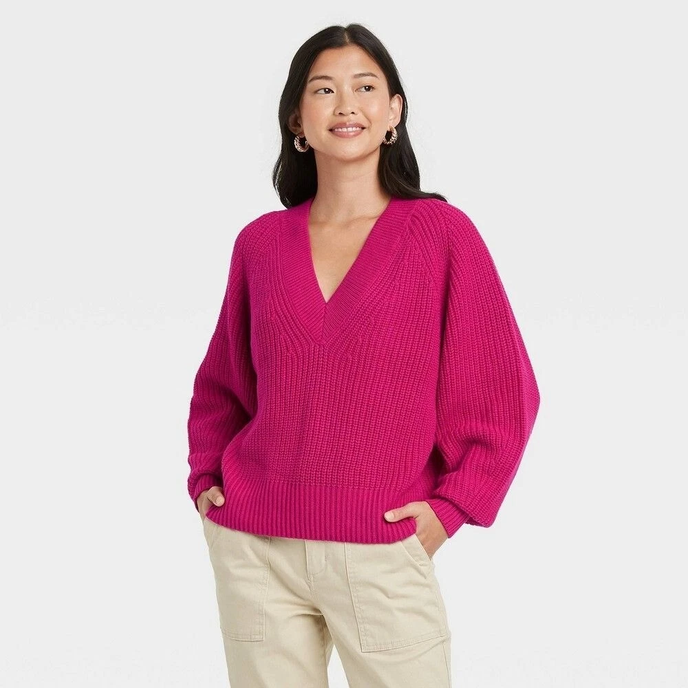A new day v neck clearance sweater