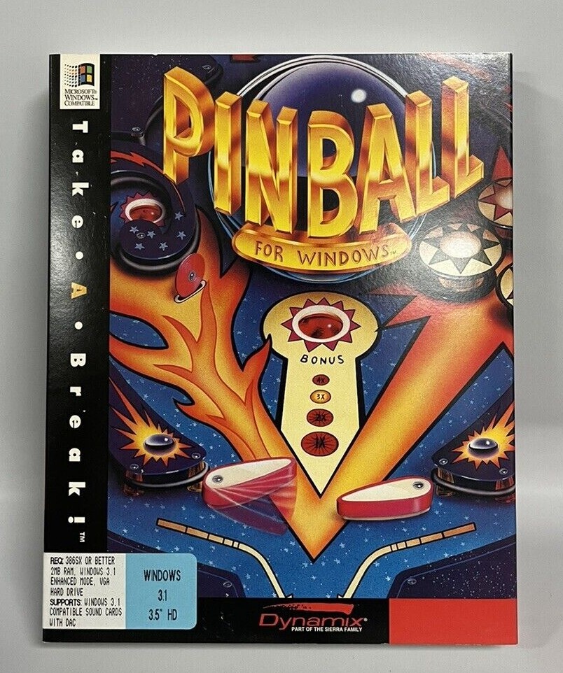 Star Trek Pinball windows big box PC ゲーム Star Trek Pinball windows big box PC ゲーム Amazon.com: Star
