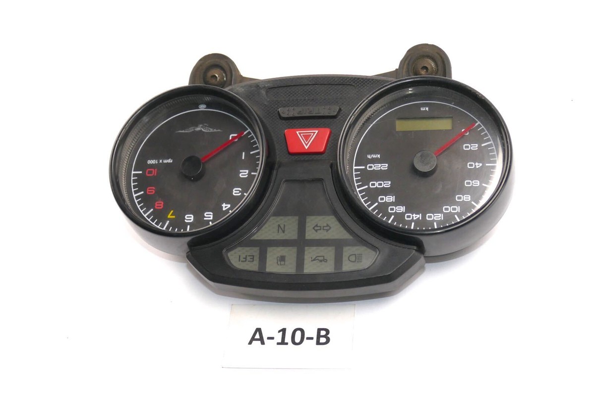 Moto Guzzi Breva V 750 2003 - Speedometer cockpit instruments A10B