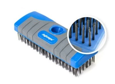 GUTTER SUCKER SkyScraper Wire Brush, made for Roof Cleaning. Available in two sizes.