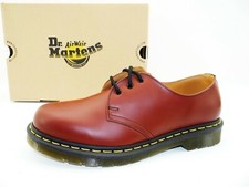 Dr. Martens 1461 Schnürschuhe Halbschuhe Boots cherry red smooth Gr.39