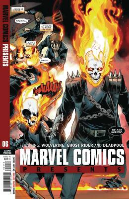 MARVEL COMICS PRESENTS #6 2ND PRINT VARIANT WOLVERINES DAUGHTER (24/07/2019)
