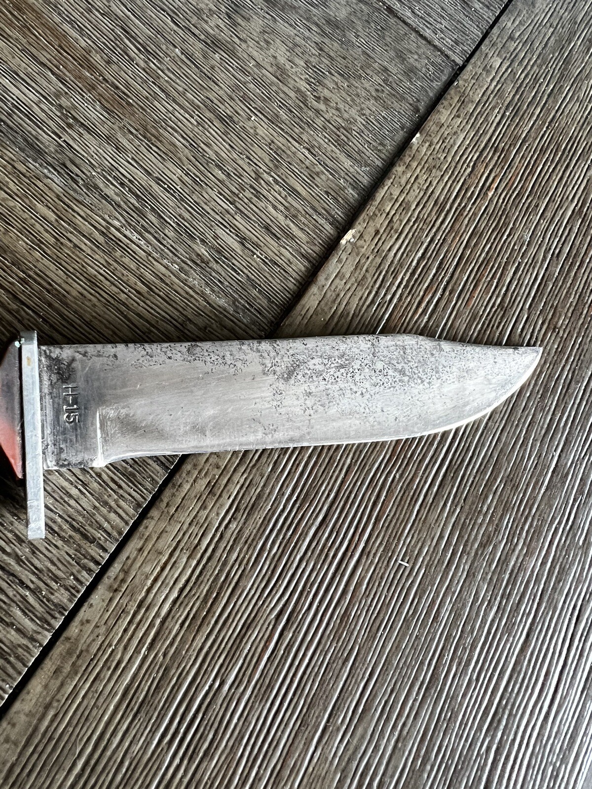 Vintage Schrade Walden H15 knife Hunter Fixed Blade N.Y. U.S.A eBay