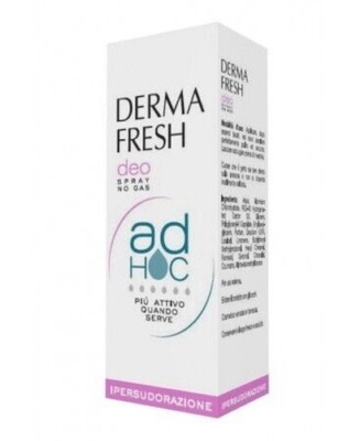 Dermofresh Ad Hoc - Deodorant Spray for Excessive Sweating, 100ml
