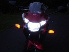 H6 Motorcycle Hid Xenon Headlight Kit 6000k