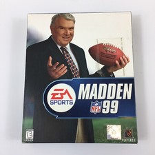 Madden Nfl 99 (Pc, 1998) For Sale Online | Ebay