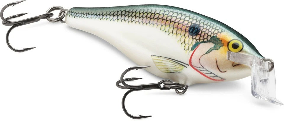 Rapala SSR09 Shallow Shad Rap Pick Colors & Quantity NIP - Image 2 of 2