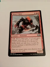 Miner's Bane [Magic 2015] Magic MTG 157 Card