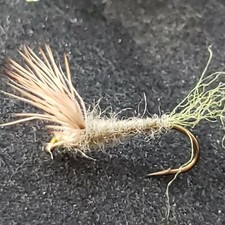 TROUT DRY FLY SIZE 14 PMD SPARKLE DUN OLIVE FRONTIER FISHING FLIES 