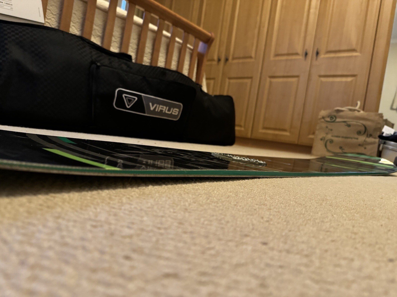 Burton Clash Snowboard 155 Clash55 eBay