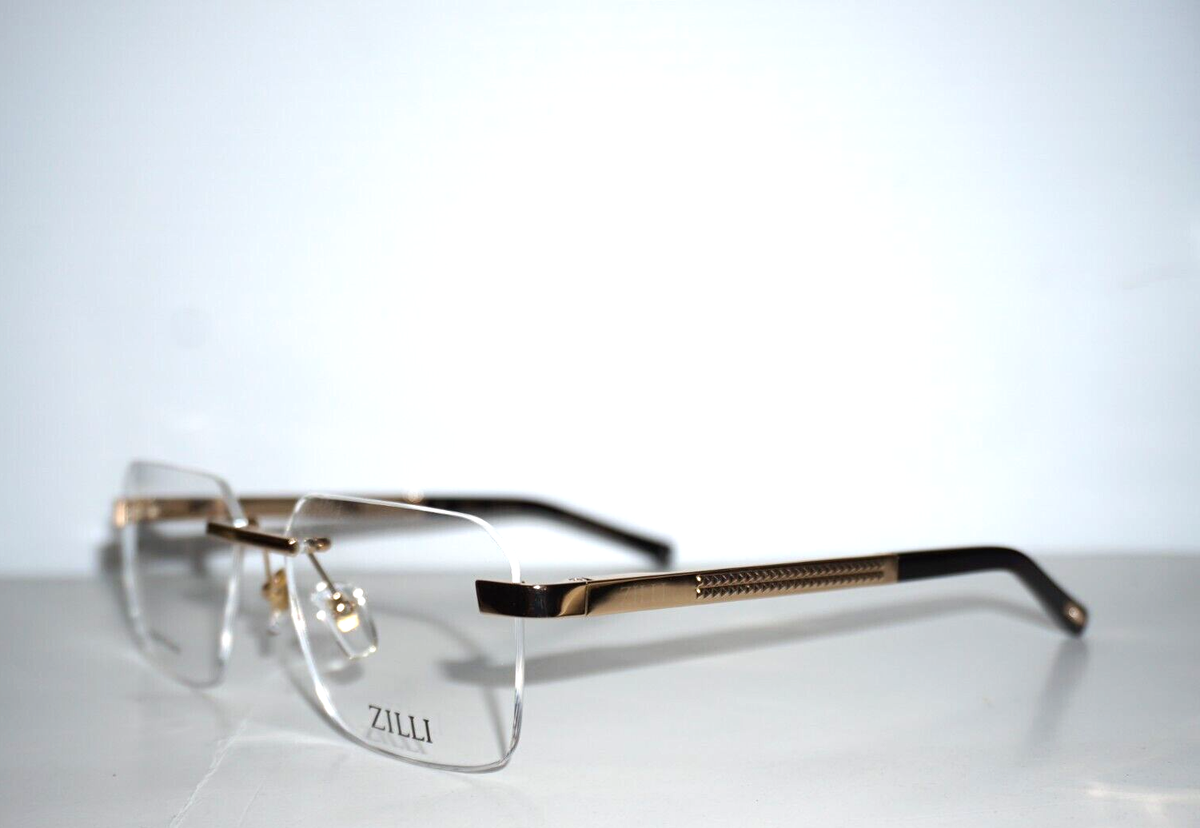 nao海外shopgallery NEW AUTHENTIC ZILLI ZI 60099 C01 eyeglasses frame | eBay