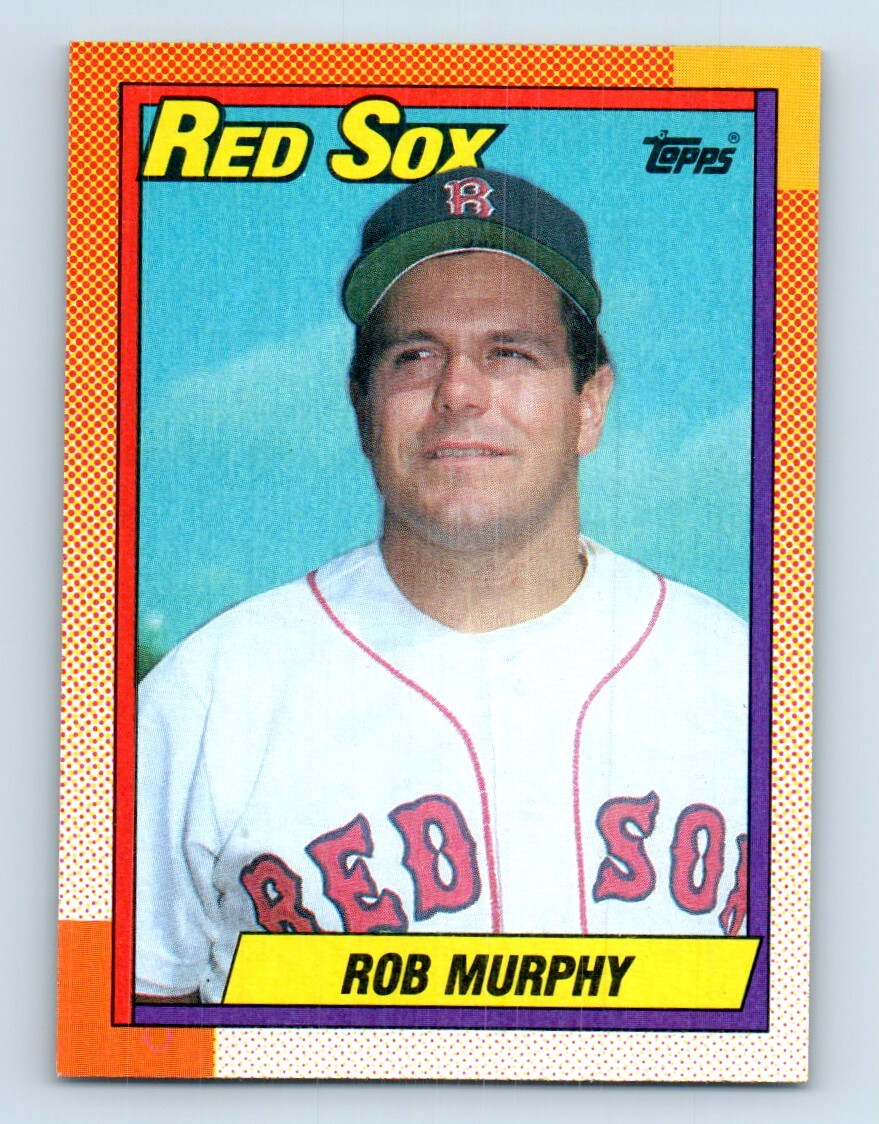 1990 Topps Rob Murphy Boston Red Sox #268